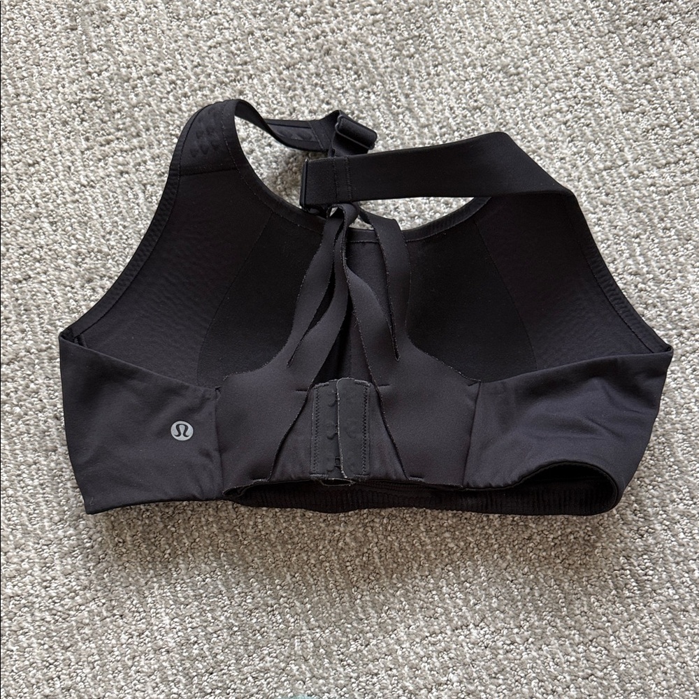 lululemon athletica 36C Charcoal Sports Bra